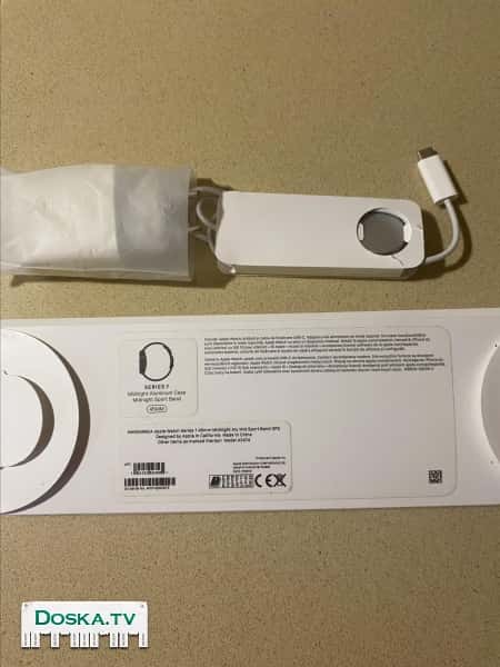 Часы черные упакованные, 45 см.