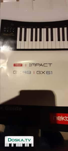 Продаю электронное пианино. Новое. Подключается через компьютер.
