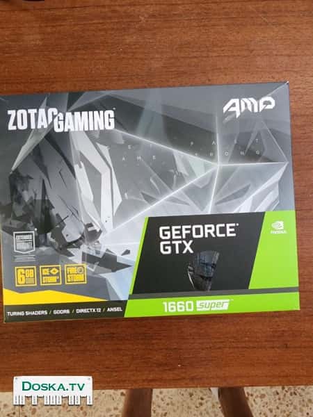 только комплектом. В идеальном состоянии. Цена окончательная. Видеокарта GTX 1660