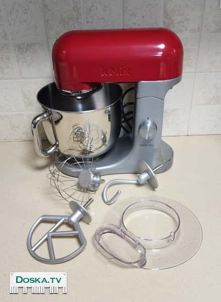 Кухонная машина Kenwood kMix  Модель: KMX-71  Мощность двигателя