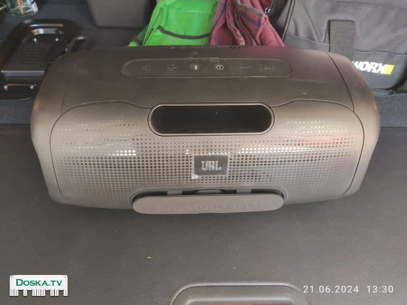 Сабвуфер JBL BASS PRO GO/съёмный автомобильный динамик с усилителем