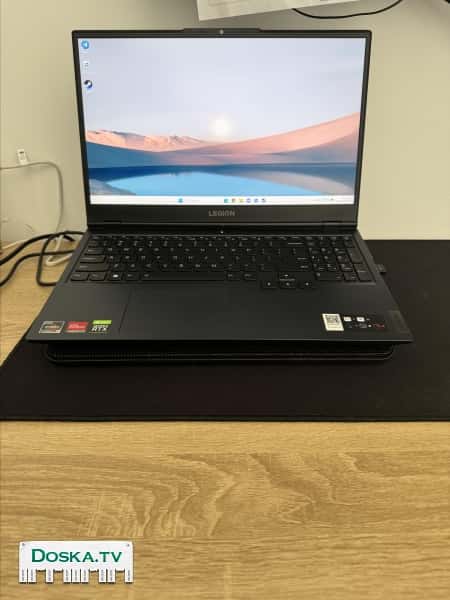 Ноутбук Legion 5 (2022) Процессор AMD Ryzen 5 5600h Оперативная