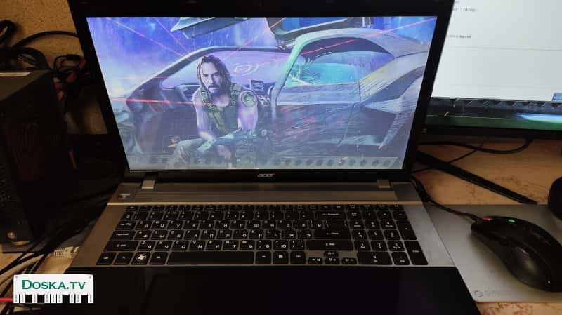 Модернизированный ноутбук описание в скриншотах