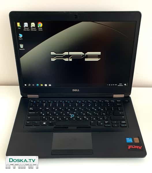 Ноутбук в нормальном состоянии Dell Latitude E5470 Monitor 14" CPU