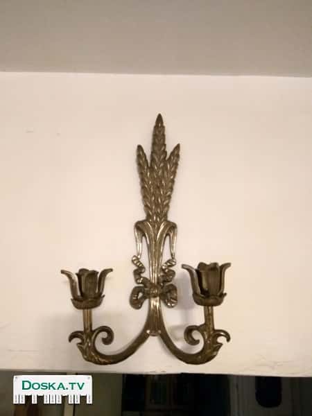 Продаю подсвечник из бронзы в отличном состоянии.Цена 80 шекелей