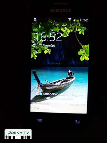 Мобильный телефон Samsung mini в отличном состоянии. можно в субботу