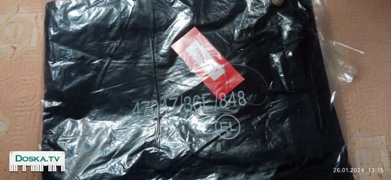 R-R X-L Темный с карманами