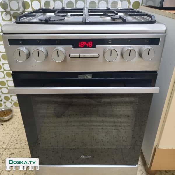 Газовая плита с духовкой Sauter, по случаю, срочная продажа, всего