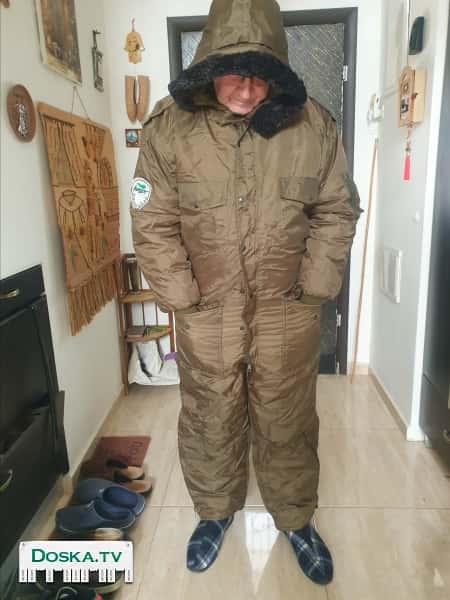 Теплый комбинезон “Хермонит”, новый, размер 52–54 Возможна доставка в Беер–Шеву
