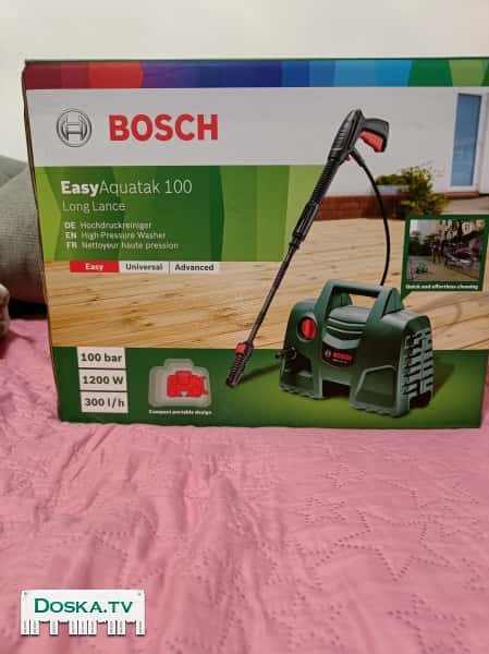 Очиститель высокого давления для ухода за машиной, новый в упаковке.