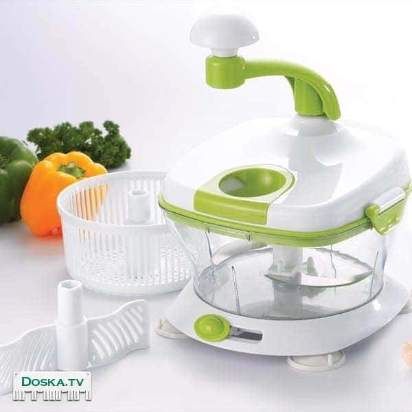 Новая в упаковке ручная овощерезка