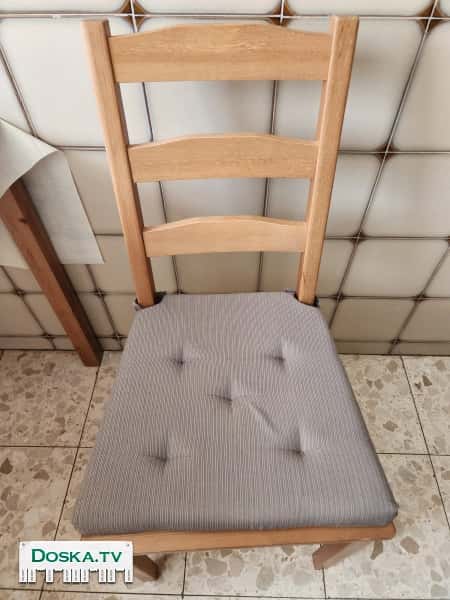 При покупке 4 стульев - стол в подарок