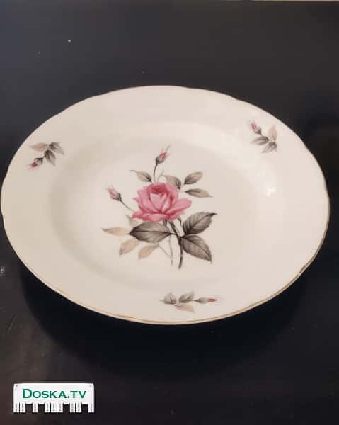 Продаю 11 суповых тарелок (23см) и 11 тарелок (23см) для