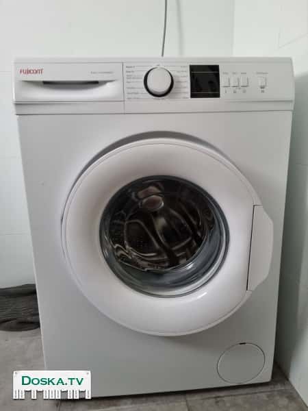 Загрузка 6 кг, идеальное состояние  Самовывоз 27-29 апреля.