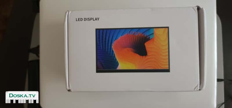 Экран-Монитор 8" НОВЫЙВ КОРОБКЕ