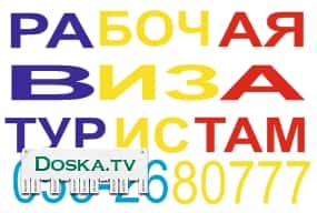 Рабочая виза Б1