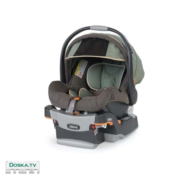 Салькаль "Chicco KeyFit 30" в отличном состоянии со съемным пластиковым