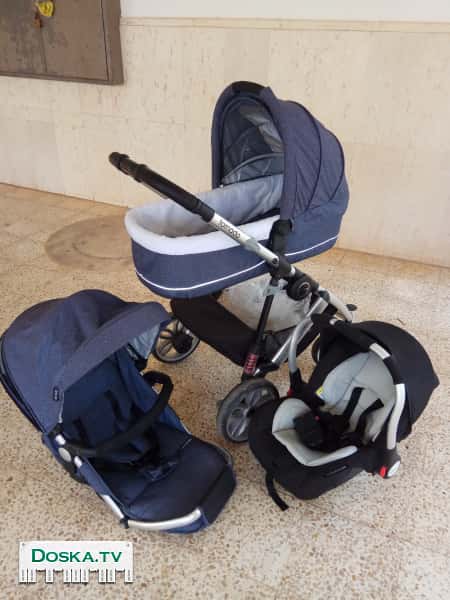 коляска 3 в 1 в отличном состоянии. За дополнительной информацией