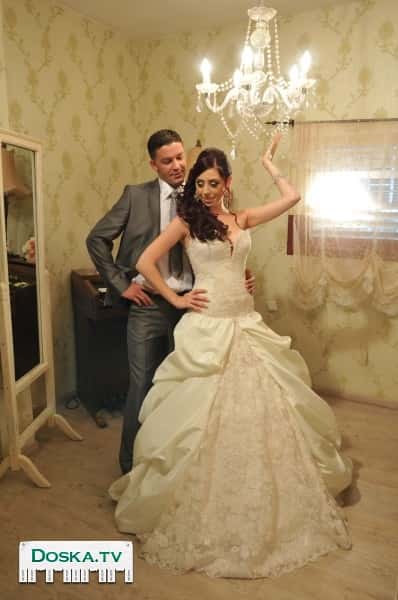 Платье свадебное, первая рука.