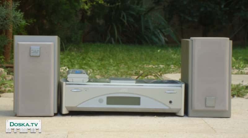 Compact Disk JVC system FS-SD5 размеры 30х18х6