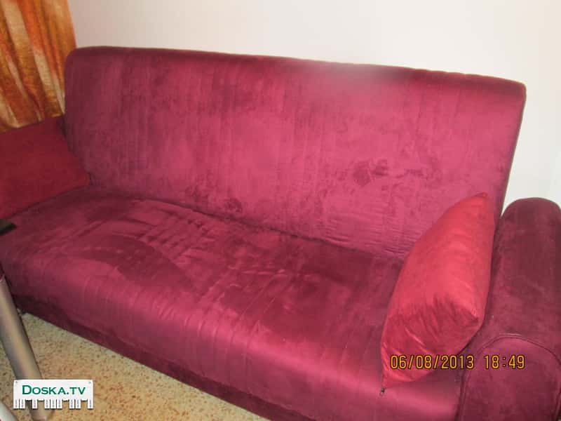 диван-книжка, новый. производство Израиля