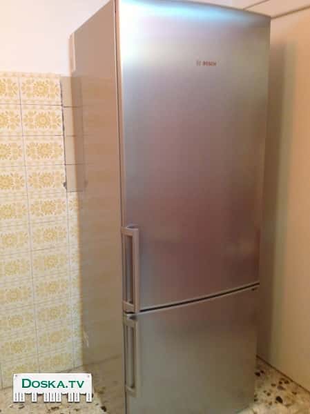 Холодильник Bosch. Мульти-воздушный поток системы. Система No Frost. Производитель льда.