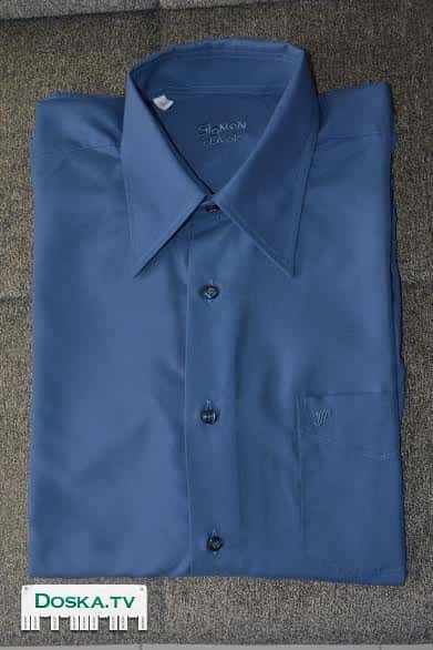 Модная, абсолютно новая, очень красивая и элегантная мужская рубашка фирмы