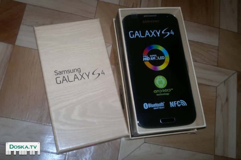 GALAXY S4 - (экран 5" инч) [ Телефон из Швеций