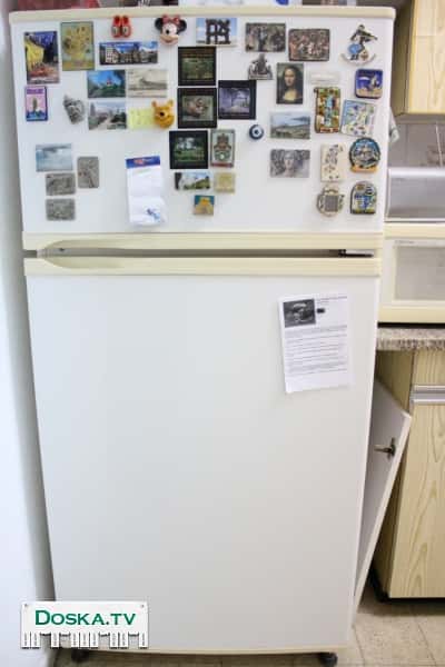 холодильник amcor tadiran 450L. новый мотор