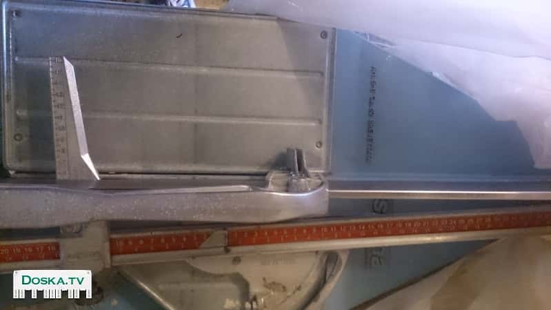 новая машинка для нарезки плитки (керамики).