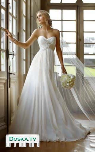 На продажу свадебное платье.Новое в упаковке.Всего 500 шек.