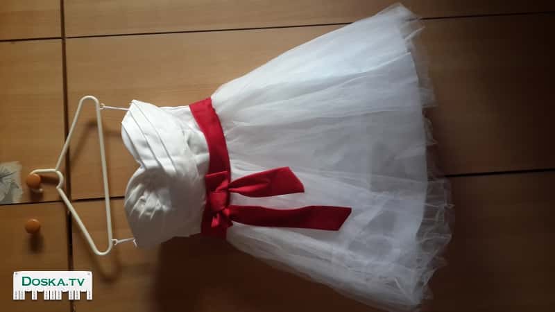 платье новое подойдет как для невесты так и для праздничного