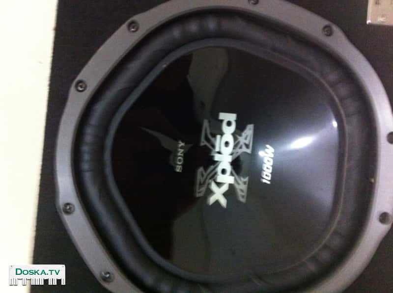 усилитель sony xpiod 1000 w