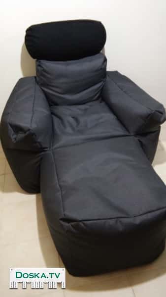 Кресло шезлонг, подходит для телевизора, отдыха в салоне или во