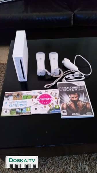 wii с дисками.