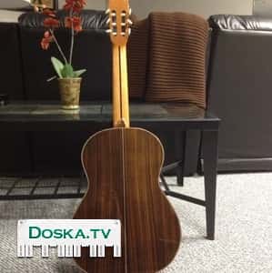Классическая гитара ручной работы знаменитого испанского мастера. Невозможно купить в