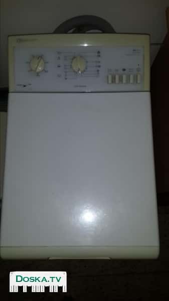 в Ришоне стиралка с верхней загрузкой немецкой фирмы BAUKNECHT в