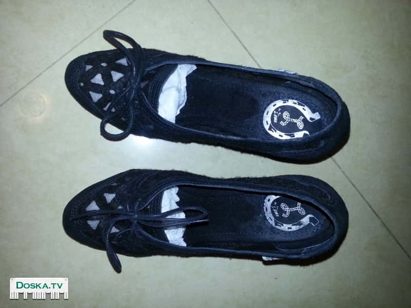 Туфли новые в упаковке, из дорогово фирменного магазина, ни разу