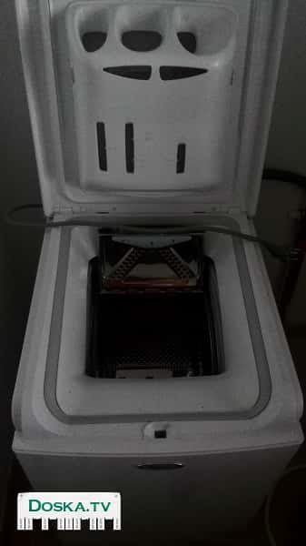 Стиральная машина как новая, верхняя загрузка.