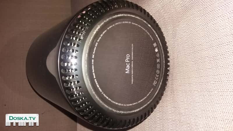 Компьютер новый от Apple.