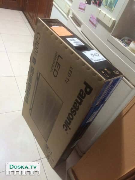 новый, упакованный телевизор 32 инч дешевле цены в магазине на