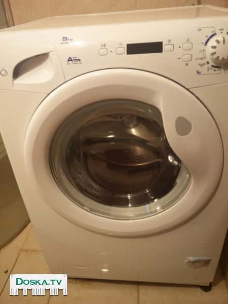 На продажу стиральная машина CANDY 9 кг модель GS