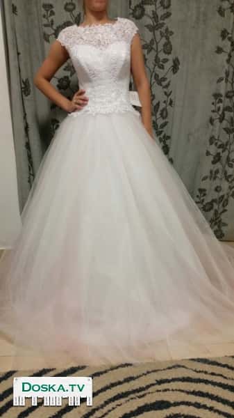 Свадебное платье.