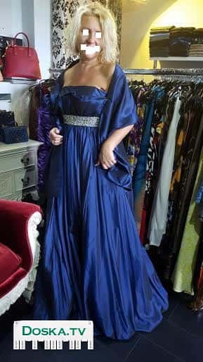 Платье для Принцессы. Очень красивое вечернее платье. Было куплено во