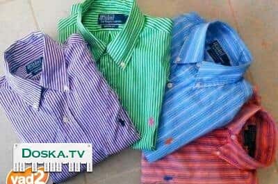 Оригинальные рубашки ральф лорен, как новые. Качество превосходное. размер