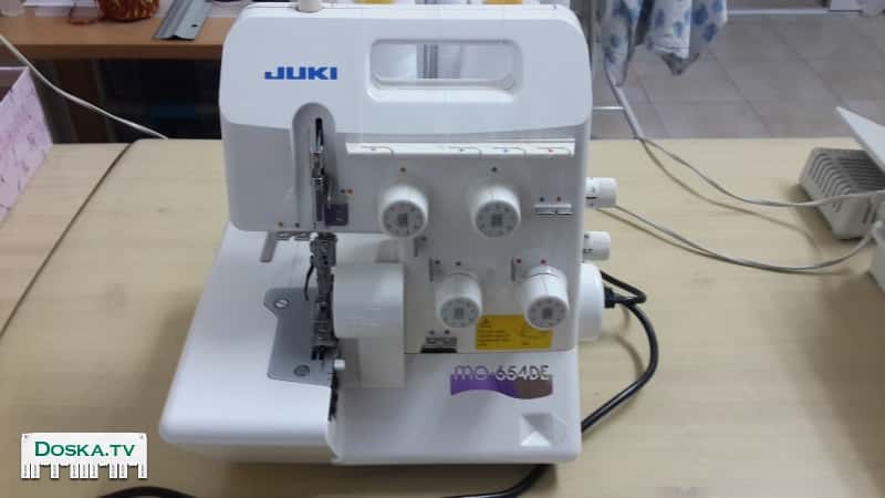 Оверлог в отличном состоянии.