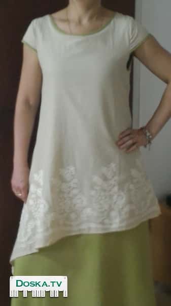 Купила по интернету, не подошел размер. Реальный 46 рус.