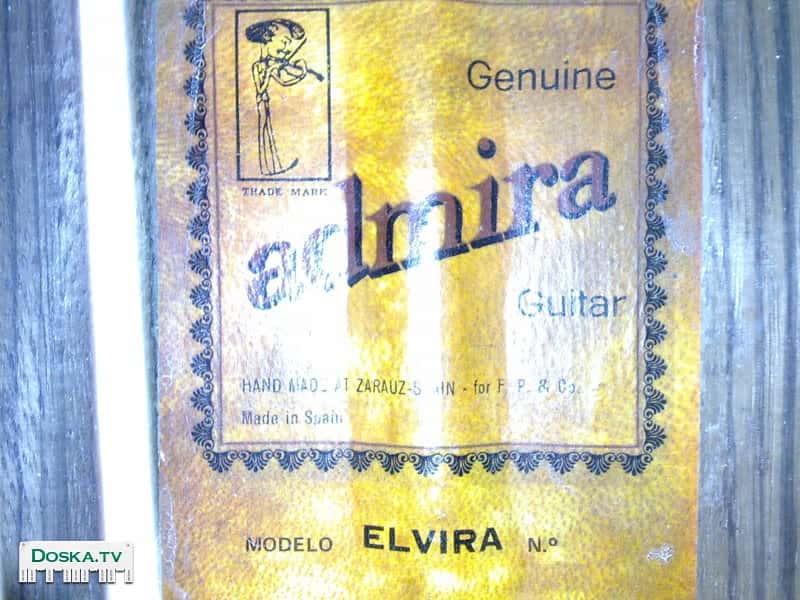 Испанская, классическая, ручной работы. Невозможно купить в магазине!