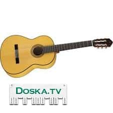 Гитара фламенко. Красивая, звучная и удобная. Абсолютно новая. Самая дешёвая