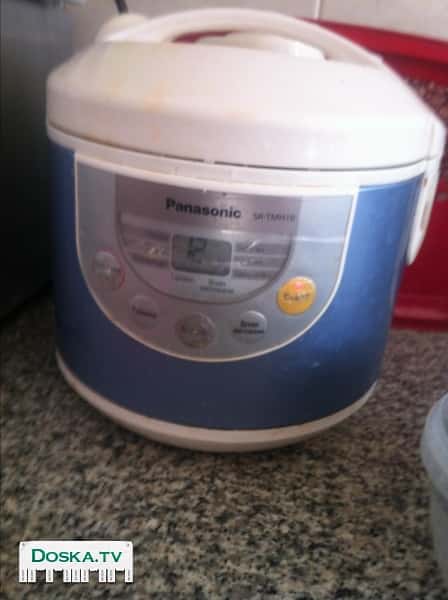 В Нагарии мультиварка панасоник/